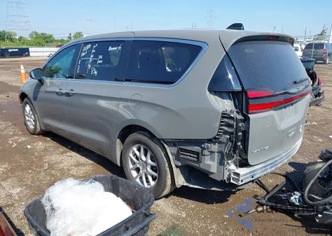 2023 Chrysler Pacifica Touring from USA, damaged, VIN 2C4RC1FGXPR555577